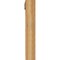 Ekena Millwork Merced Slat Rough Sawn Bracket w/ Offset Brace, Western Red Cedar, 6"W x 30"D x 36"H BKT0604X30X36MRC06RWR - alternate 3